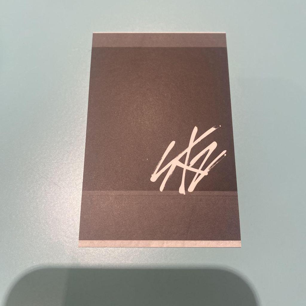 [USED] Stray Kids Hyunjin Hi-STAY Instax Trading Card