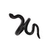 Python Ring Jewelry Exaggerated Snake-shaped Ring Opening Adjustable Punk Style Ring Hand Jewelry
