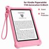 Custodia in Silicone per E-Reader Kindle Paperwhite 5 (Undicesima Generazione) 2021 6,8 pollici Visualizzazione a mani libere