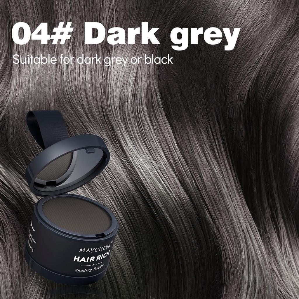 MAYCHEER Polvere Ombreggia-Attaccatura dei Capelli con Applicatore