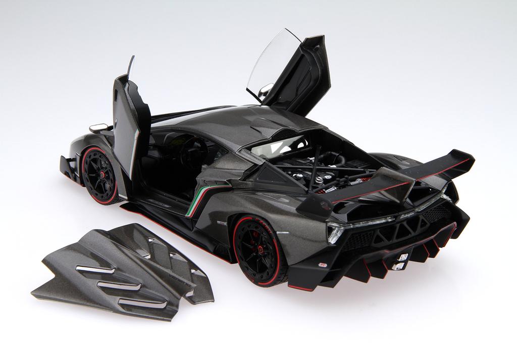 Fujimi Model Real Sports Car Series Lamborghini Veneno 1/24 No.01