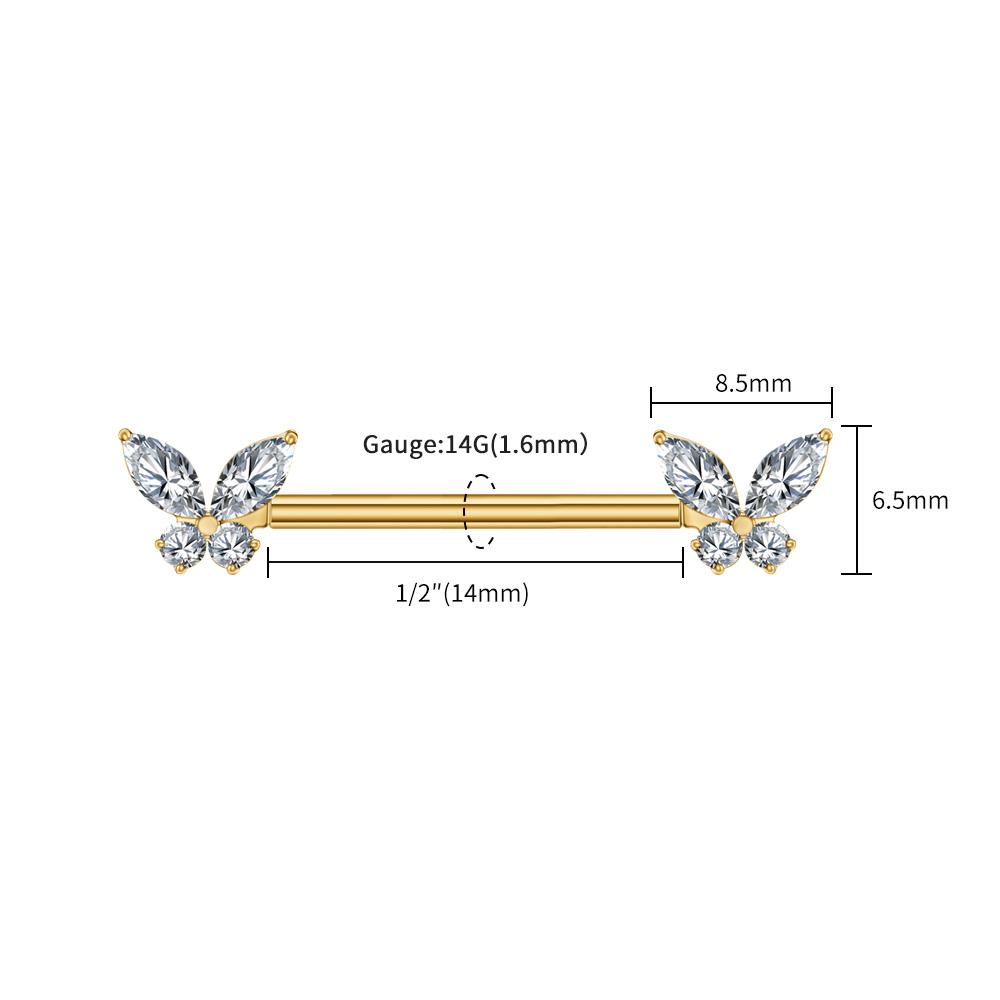 1Pc Right Grand ASTM F136 Titanium