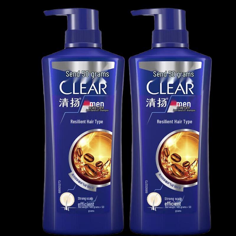 Clear Men Anti-Dandruff & Hair Fall Control Shampoo