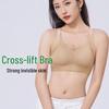 Seamless Lifting Bra for Large Busts - Wire-Free, Anti-Sagging, Armpit Fat Collection, Fixed Cup