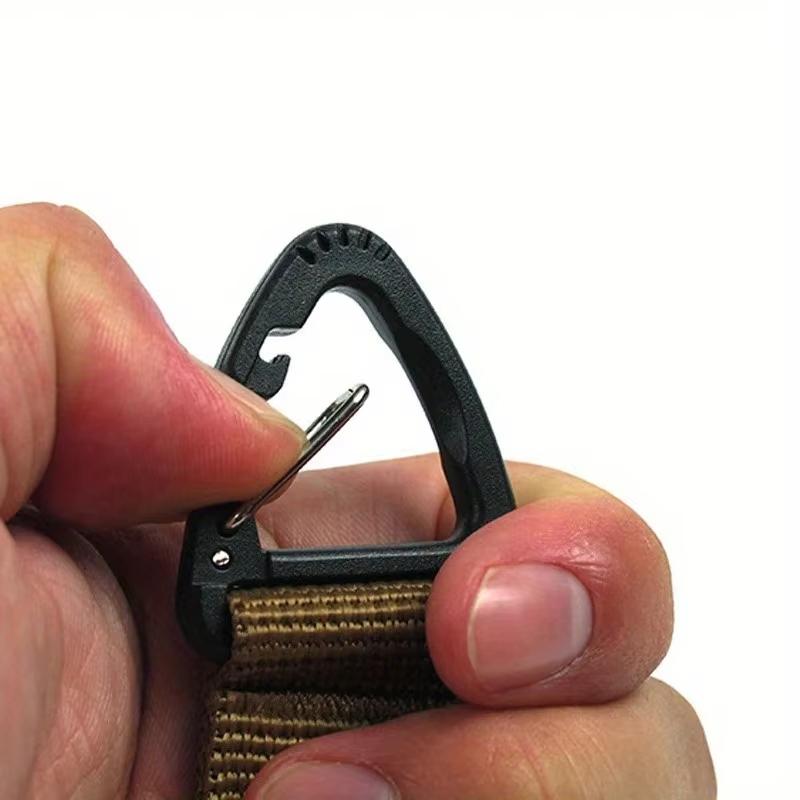 1/3pcs Multi-purpose Nylon Gloves Hook Work Safety Clip Outdoor Tactical Climbing Rope Camping Hanging Buck Outdoor Camping