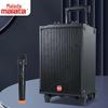 Malata M+9416 Portable Bluetooth Trolley Speaker