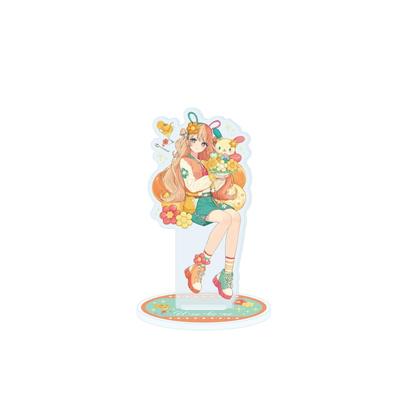 Akakura X Sanrio Characters 50 Usahana [Collaboration Illustration] Acrylic Stand