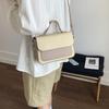 Fashion Bag Women's  New Spring and Summer Simple Temperament Small Square Bag Texture Niche Single Shoulder Oblique Span Bag