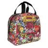 Cartoon Cookie Run Kingdom Game  Insulated Lunch Bags for School Office Anime  Waterproof Cooler Thermal Lunch Box Women Men