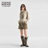 Teenie Weenie Little Bear Letter Casual Shorts