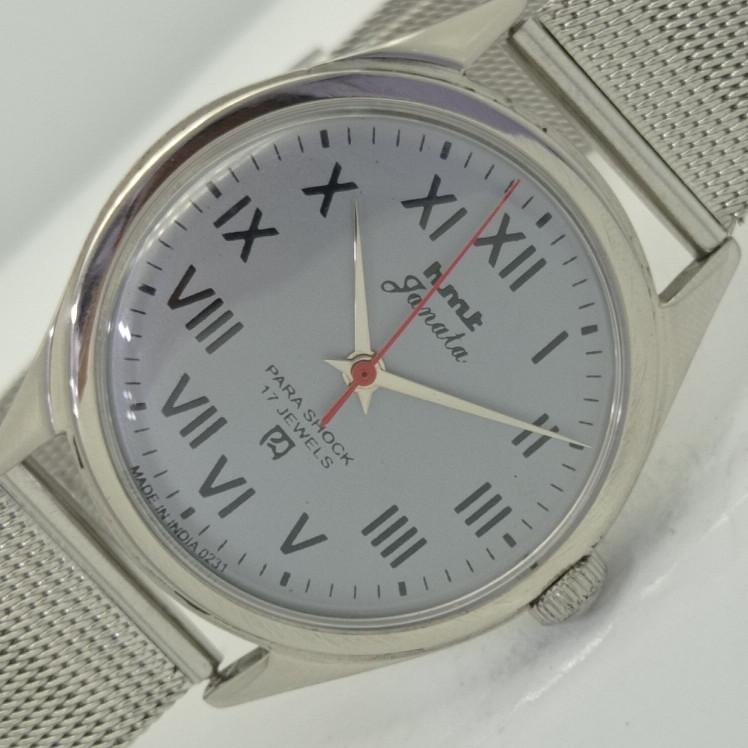 

USED HMT JANATA INDIAN MENS MECHANICAL WATCH a412723-1 Sku007-a412723