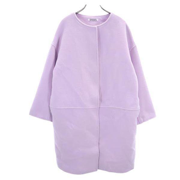 

SNIDEL No color coat F lavender Women Used