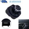 Electric Rear View Mirror Control Switch Knob Button Parts for Volkswagen VW POLO 2010-2017 Hatchback 6RD959565B Car Accessories