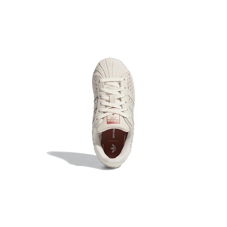 Adidas Ivy Park x Superstar Little Kid Ivytopia Kids Sneakers Cream Off-White Magic-Earth HP9537
