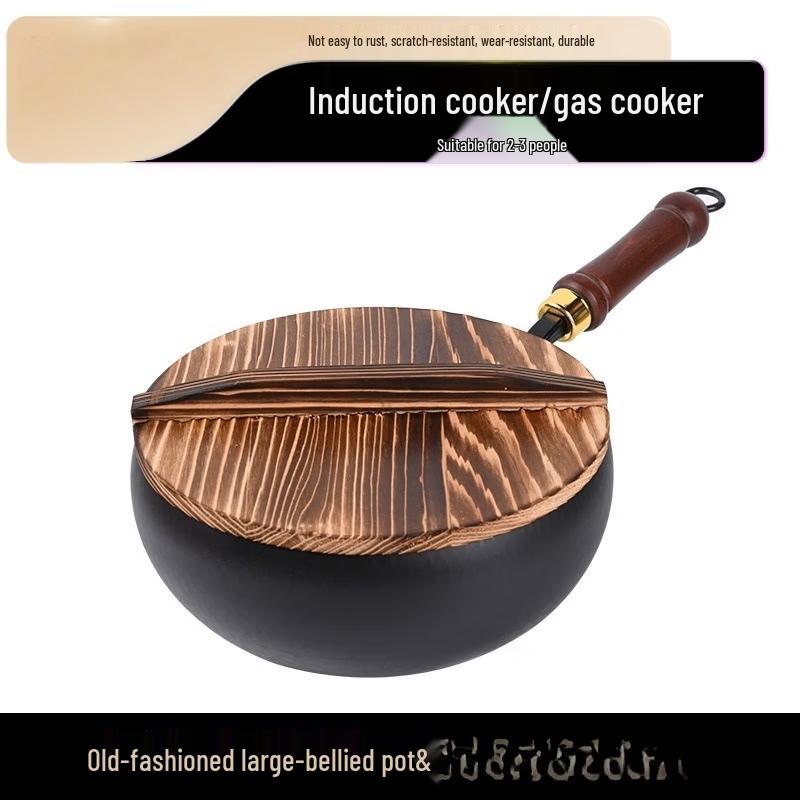 Zhi Shi Traditional Iron Wok