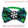 50/100pcs Christmas Dogs Pet Bow Tie Necktie Cute Christmas Tree Pets Dog Necktie for Small Dog Bow Ties Pet Product Dog Bows