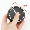 4PCS 75MM Car Wheel Center Hub Caps Covers For Mercedes Benz B/C/E/S Class A Class C200L GLC GLE CLA accessories Car Styling