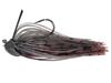 HIDEUP Worm Slide Fall Jig 7g Smoke Gill Lure #005
