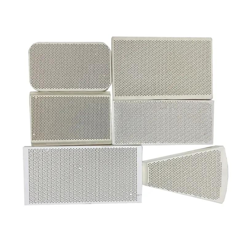 Gas Heater Parts Burning Honeycomb Ceramic Plate Infrared Burner Replacement