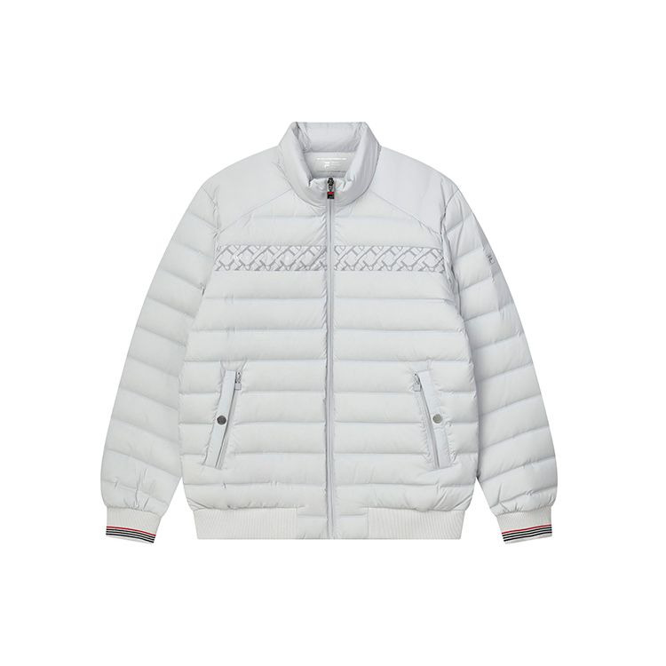 

FILA Printed Outdoor Quilted Lightweight Cotton Down Jacket Men Jacket Slate-Gray F11M141903F-GY XXL