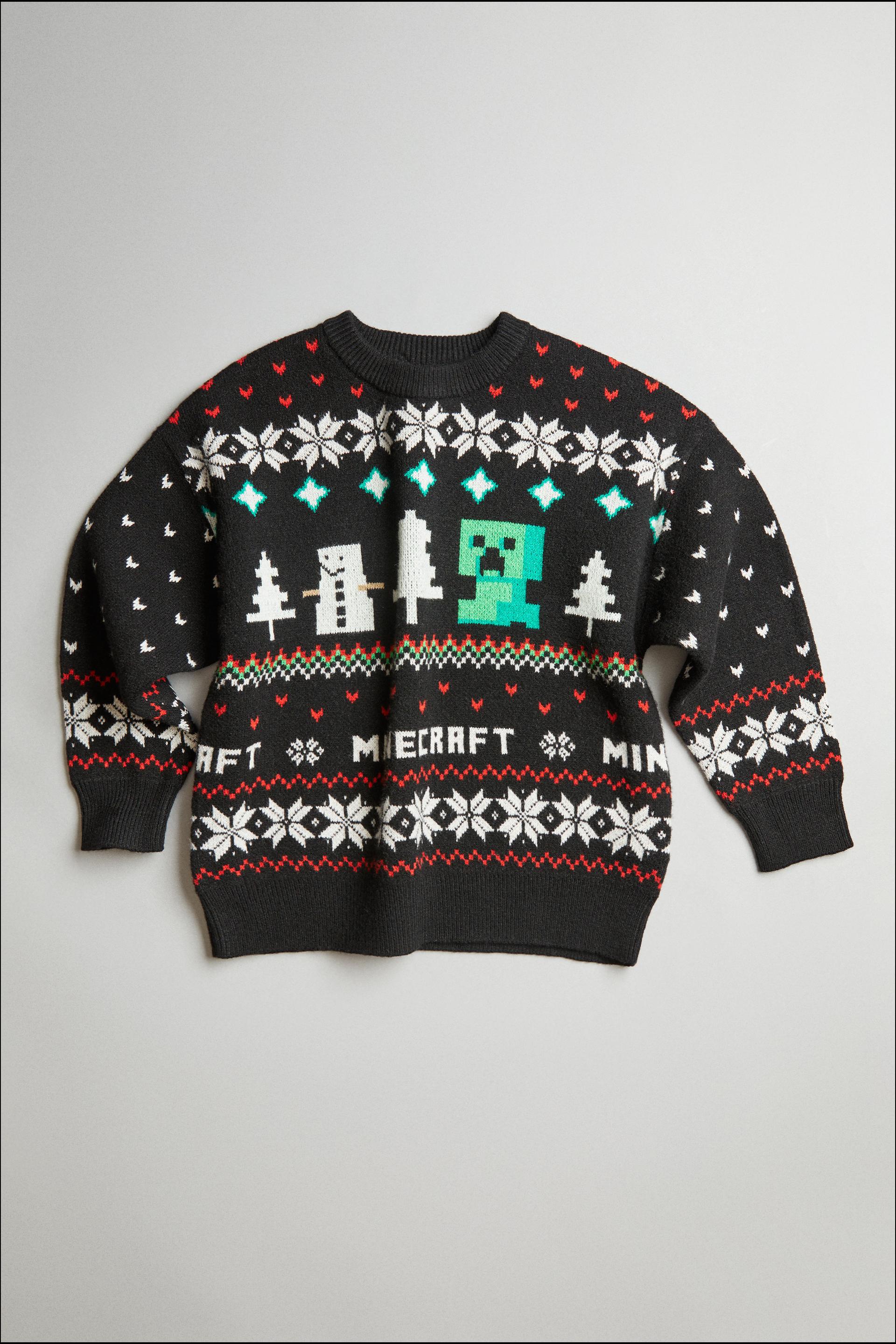 

MINECRAFT (C) MOJANG AB. TM KNIT SWEATER
