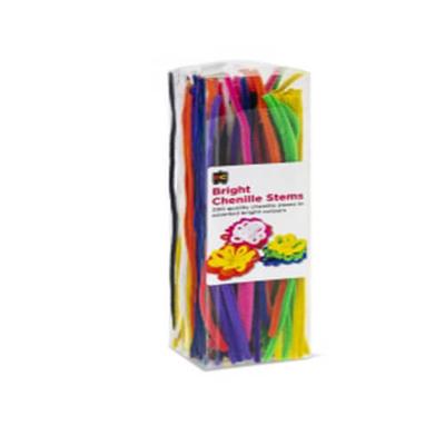 EC Chenille Stems 30cm 200pk (Assorted)
