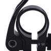 Aluminum Alloy Seat Post Clamp for 25.4mm Tube Durable Black