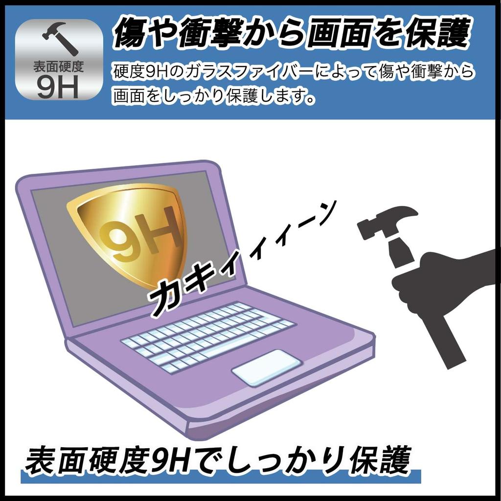 FILMEXT Kawaii Mouse Dress-Up with Camera Sanrio Characters PC Glass Film (Ultra-Thin Fiber) Ultra-Clear Protective Film, Made in Japan, GLFGLOD00072