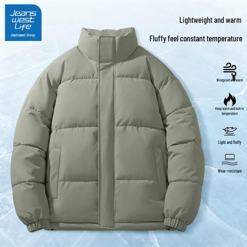 

Мужская стеганая куртка Jeanswest Life со стойкой M