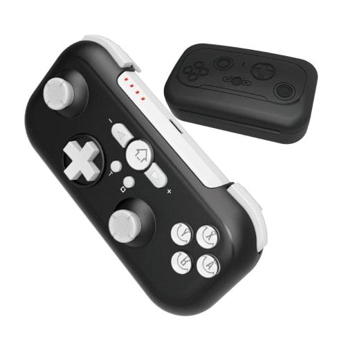 Answer Wireless Controller for Switch/Switch Lite Jr. Black [Confirmed To Work with Nintendo Switch] Ideal for People with Small Hands Wireless TURBO