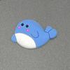 Underwater Animals PVC Soft Rubber DIY Crocs Phone Case, Fridge Magnet, Milk Tea Cup Hair Clip & Stickers