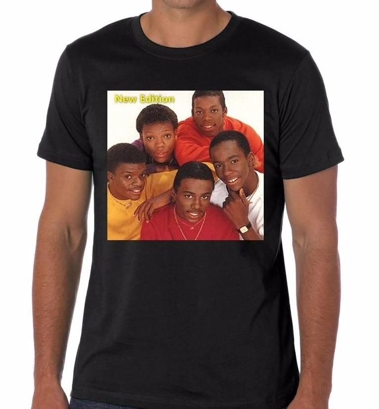 

New Edition T shirt; FREE SHIPPING Tee Candy Girl Bell Biv Devoe Poison L