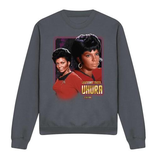 STAR TREK Unisex Adult Uhura Sweatshirt