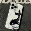 Aesthetic Anti Drop Phone Case For Iphone 13 17 Air 15 Plus 11 Pro Max 14 16 12 Lightweight Portable Stylish Whales Bumper