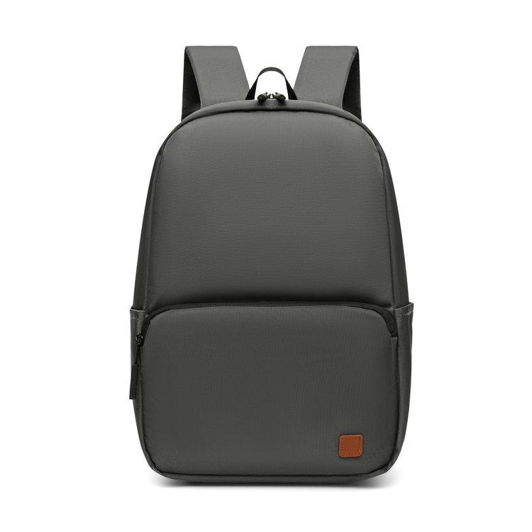 Schoolbag New College Student Backpack Middle School Backpack Simple Casual Computer Bag Stylish Versatile Ultra Light Couple Backpack