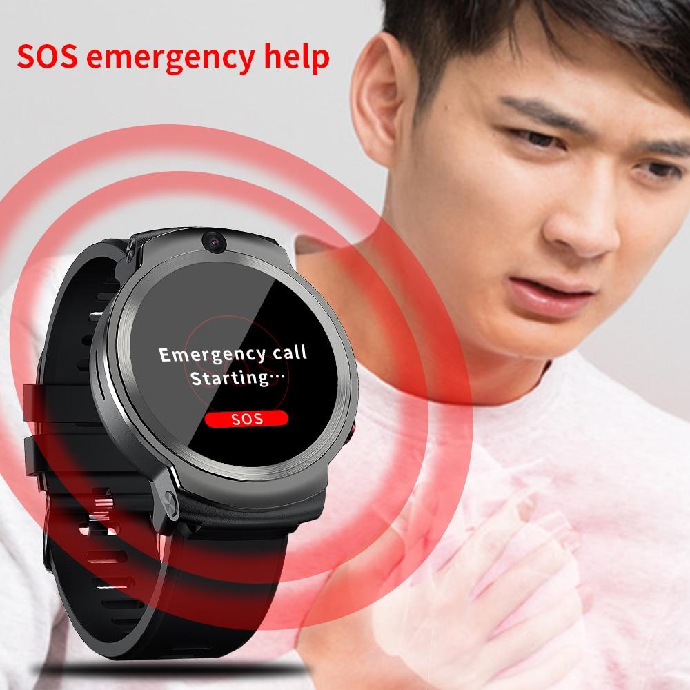 LEMFO LEM13 4G Android GPS Wifi Smart Watch Men Dual 8MP Cámaras 1.6  pulgadas Face ID 1280 mAh 3G 32G Smartwatch comprar a buen precio — entrega  gratuita, reseñas reales con fotos — Joom