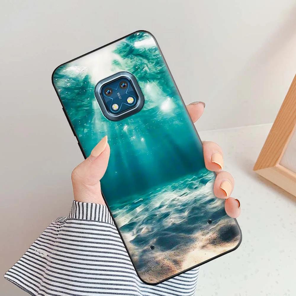 Case For Nokia XR20 Case Cover TA-1368 Cute Animal Silicone Phone Bumper For Nokia XR 20 6.67 Cool Protective TPU Back Shell