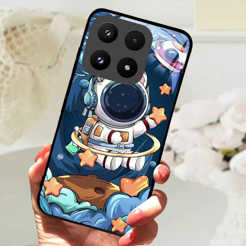 For Xiaomi 17 Case Camera Protection Phone Case Cover For Xiaomi Mi 17 Xiaomi17 Tempered Glass Shell Shockproof Hard PC Fundas