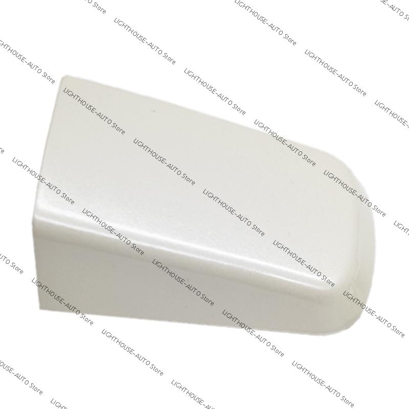 For Nissan Qashqai 2008-2015 Exterior Door Handle Cover Handle Cap 80647-JE20A White No Hole