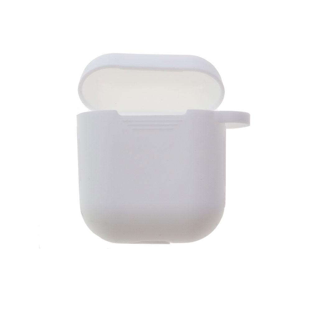 For Airpods 1/2 Soft Silicone Earphone Cover Air Pods Case Earpods Accessories Headset Protective Sleeve Air pods Case