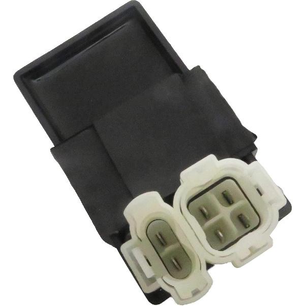 JEM&JULES Cooling Fan Control CDI Unit for Honda Foreman 400 450 TRX400 450 FourTrax 1995-2004 Repl. 38710-HM7-004