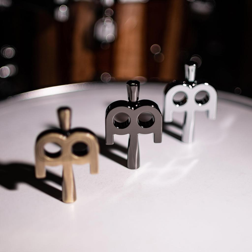 MEINL Stick Brush Meinl Tuning Key Kinetic Key Black Nickel SB501 & (Drum Key)