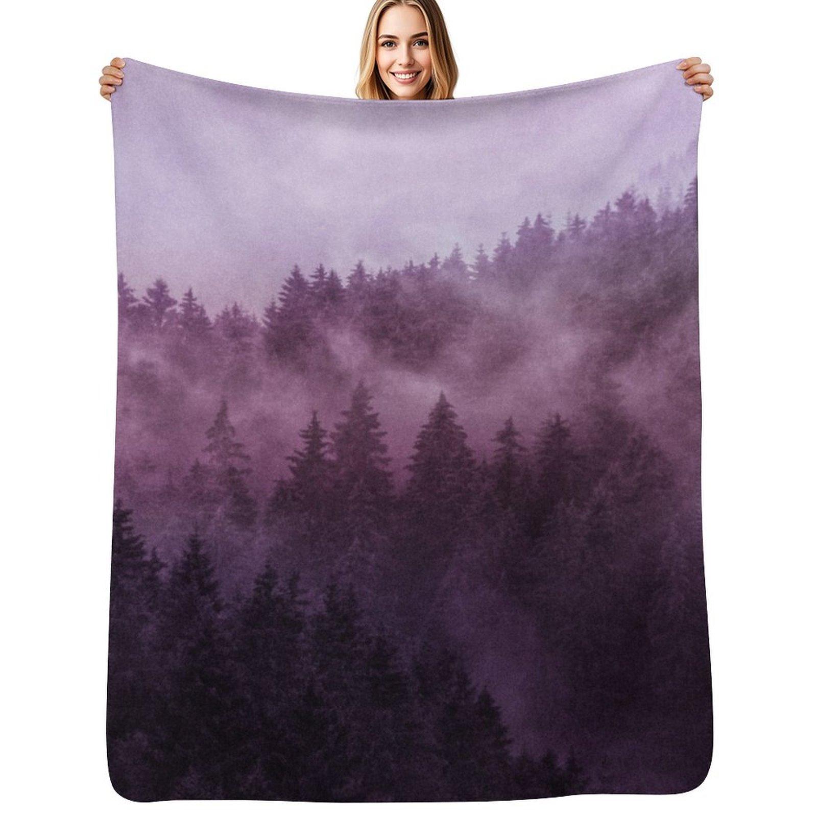 Excuse Me, I m Lost // Laid Back Edit Throw Blanket Spring Fall Cozy Throw Blanket for Couch Size: 75*100cm, Weight: 230 GSM