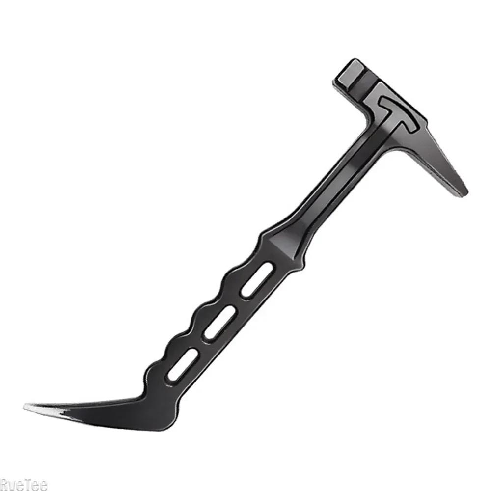 Hliníkové kladivo s ostrým hrotem Vysoká tvrdost Tlumení nárazů Protiskluzové Kompletní rukojeť Integrované kování Zvýšený úchop