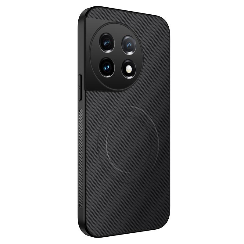 Luxury Magnetic For Magsafe Wireless Charge Case For One Plus 11 11R 12 12R ACE 2 2V ACE 3 Nord 3 Shockproof Armor Phone Cover