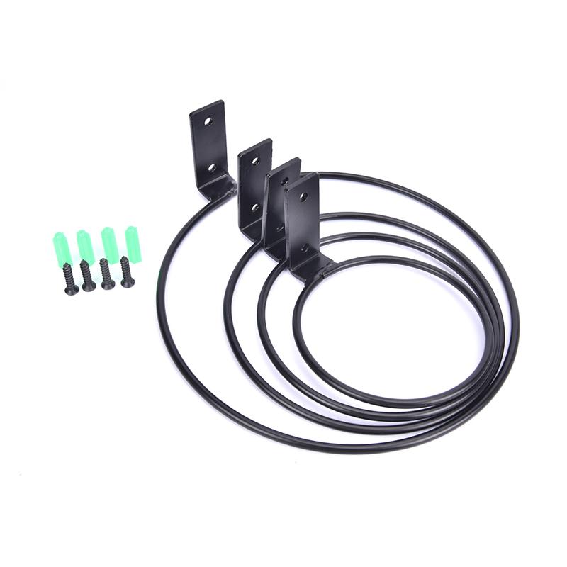 1Pcs Flower Pot Holder Ring Plant Holder Ring Wall Mounted Wall Planter Hooks