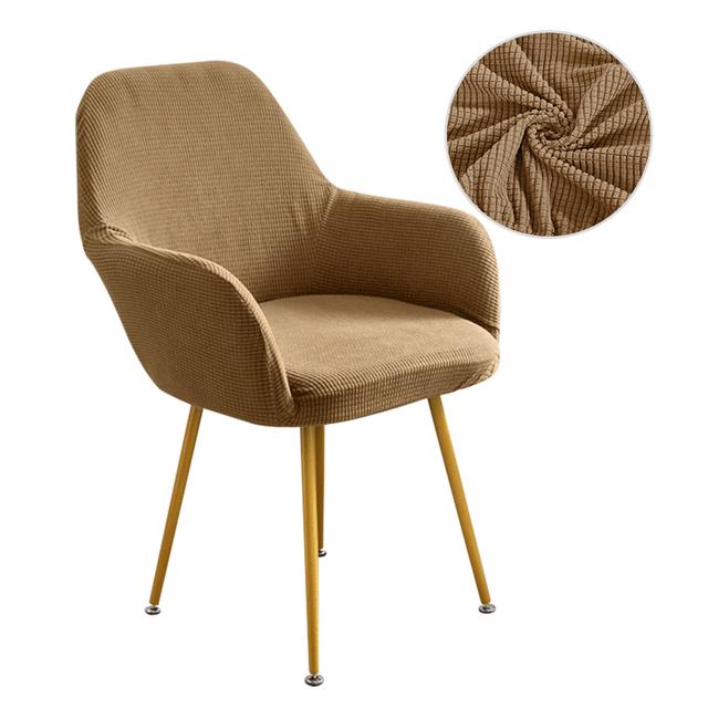 Club Chair Slipcover Stretch Chair Armchair Sofa Cover Soft Furniture Protector Sofa Covers With Elastic 1pc