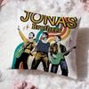 Band J-Jonas Brothers Cushion Cover Premium Comfort Reversible Pillow Cove -Two In One Design for Any Room & Car Interior