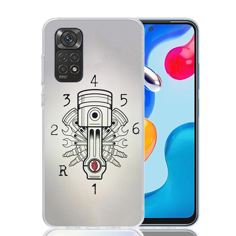 JoJo Adventure Guido Mista Phone Case For Xiaomi Poco X7 X6 X5 Pro F7 Ultra Redmi 15C 15 13 13C 12 12C 10 10A 10C 9 9A 9C 9T Cov