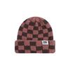 The Checkerboard Checkered Pattern Makes The Face Look Good. It's A Versatile Woolen Hat A Couple's Knitted Hat  A Cold Hat and A Woman's Ear Guard